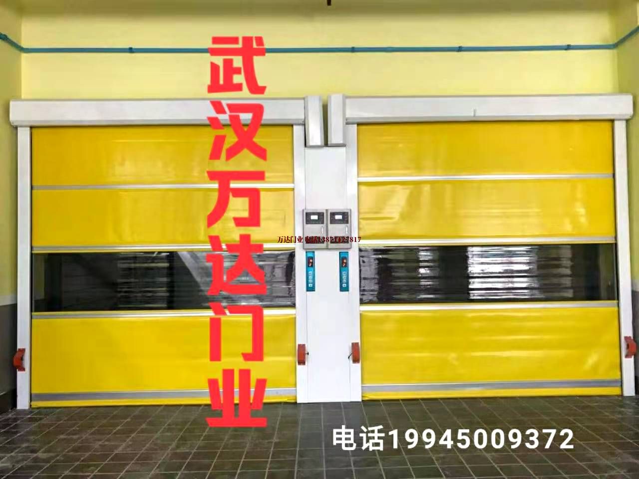 滁州柔性大门